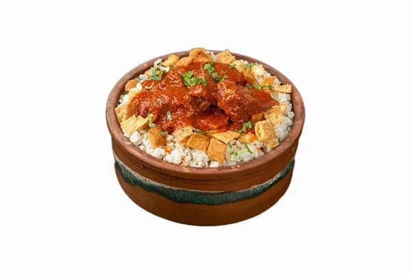 فتة باللحمه