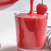 عصيرفراولة