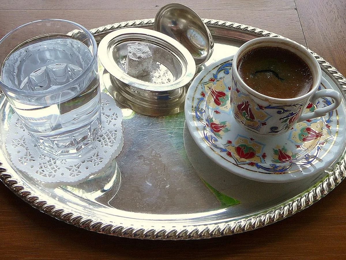 قهوه تركي دوبل