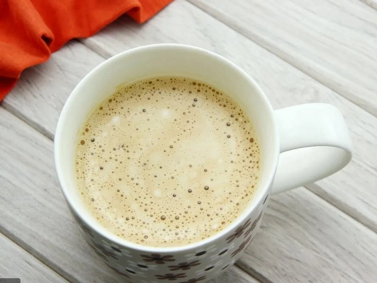 نسكافيه باللبن