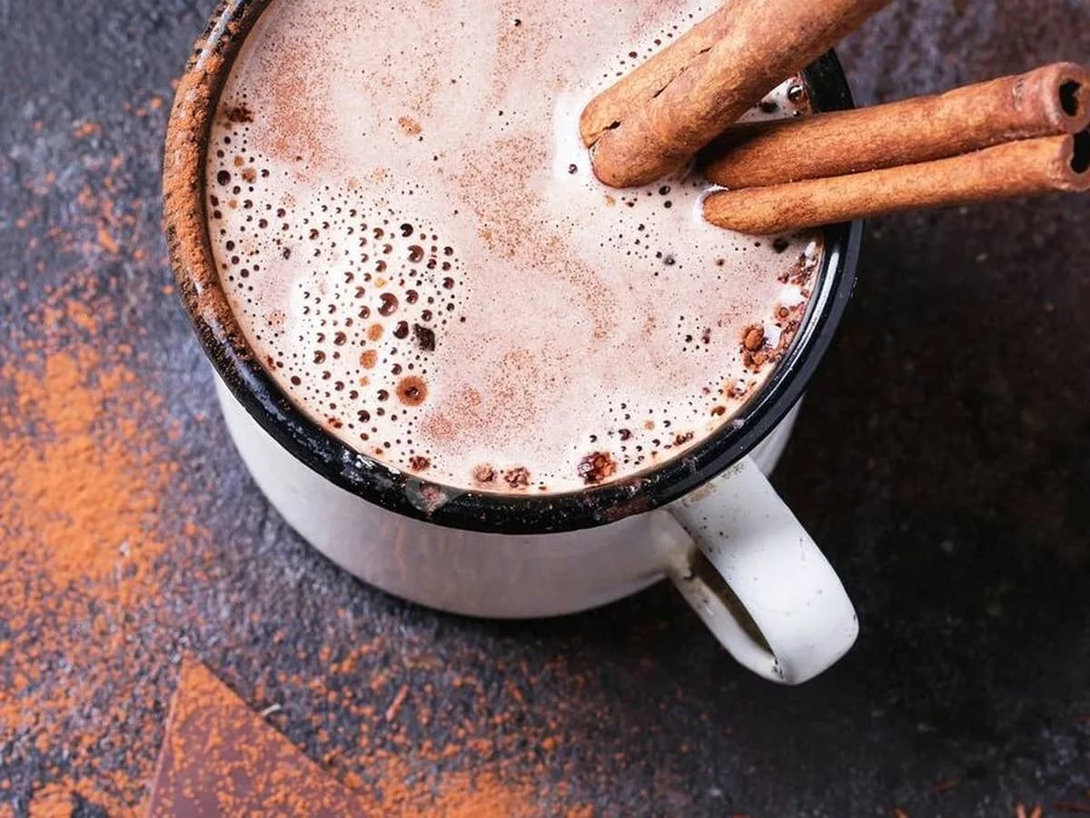 قرفه باللبن - عسل