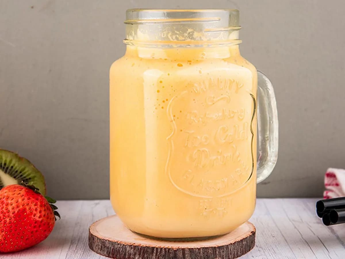 ميلك شيك مانجو