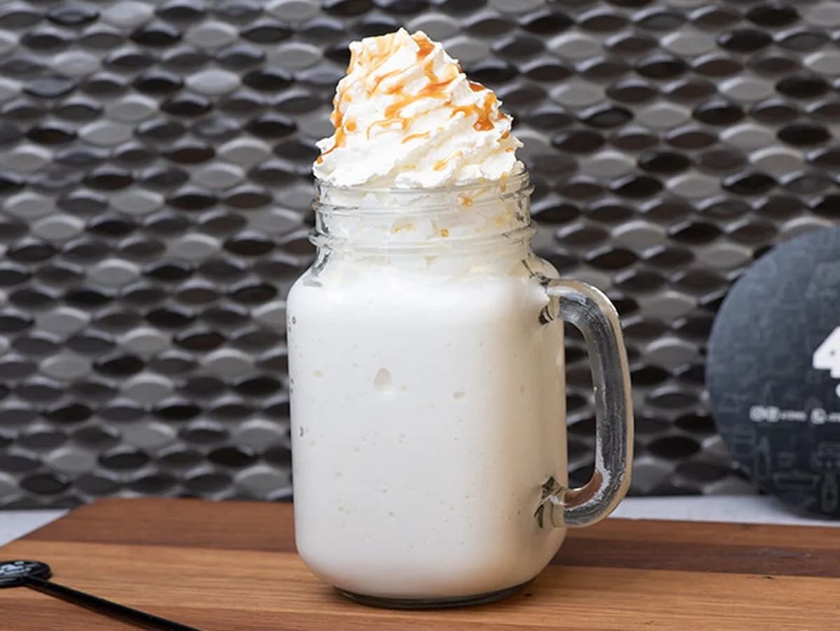 ميلك شيك فانيليا