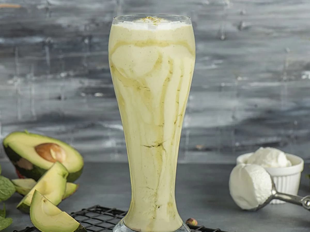 افوكادو زبادى عسل