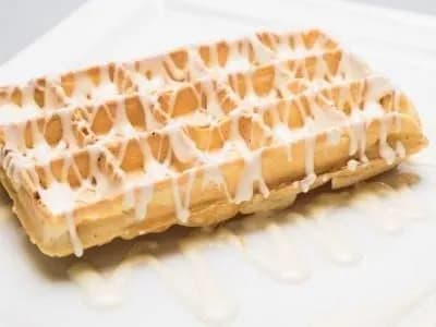 وافل شيكولاته بيضاء