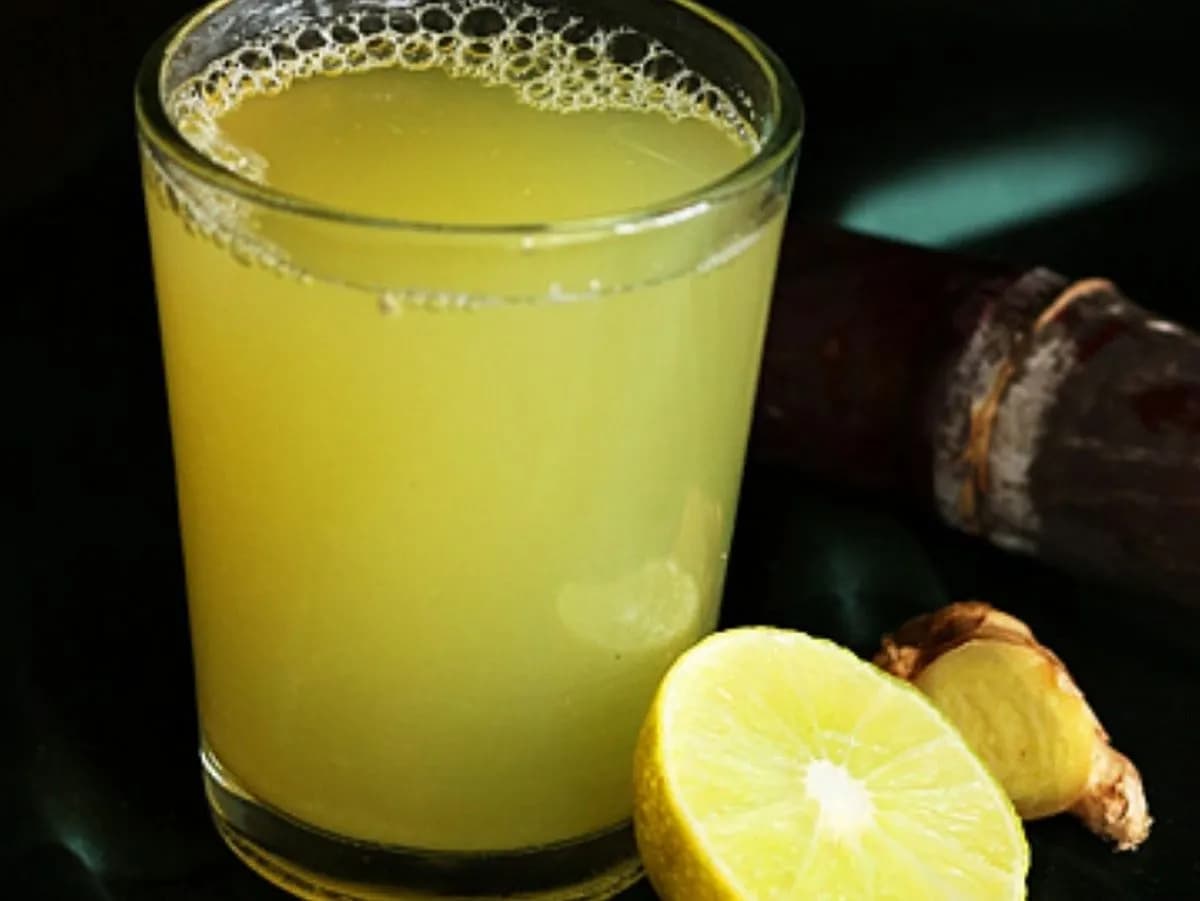 قصب بالبرتقال