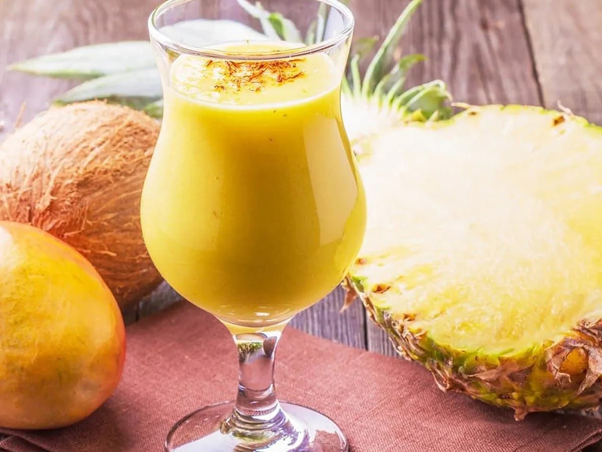 مانجو اناناس