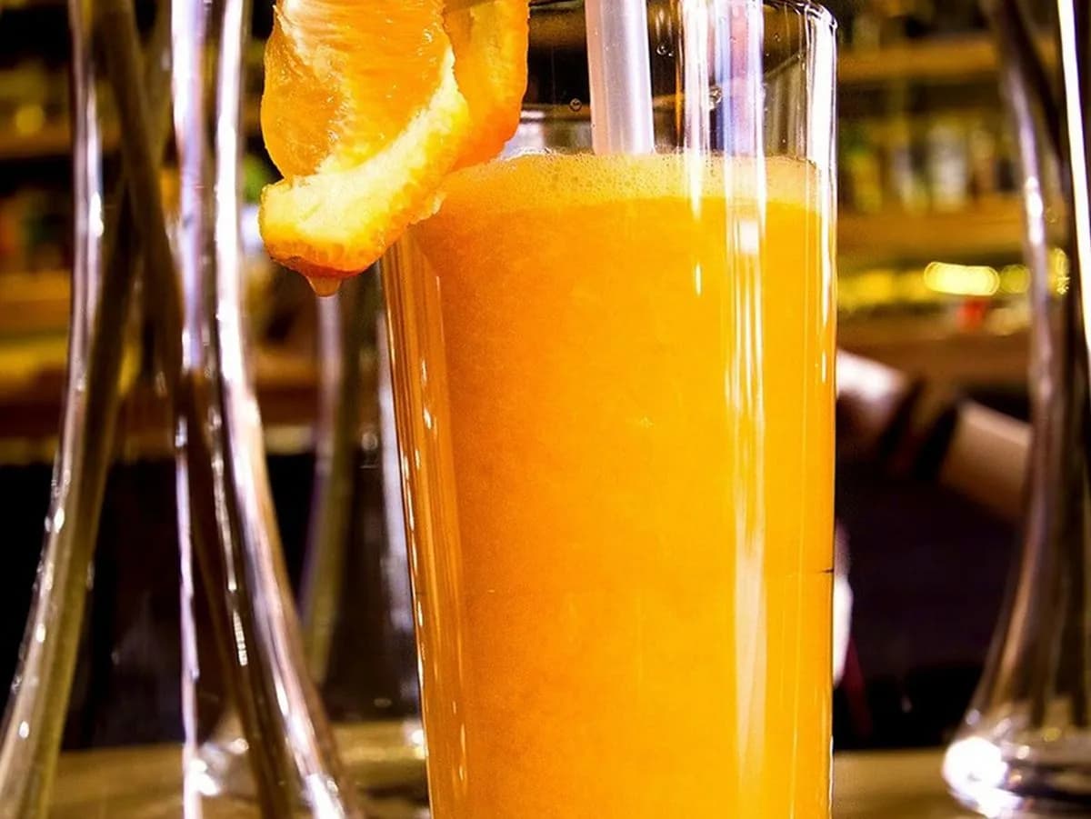 عصير برتقال جزر