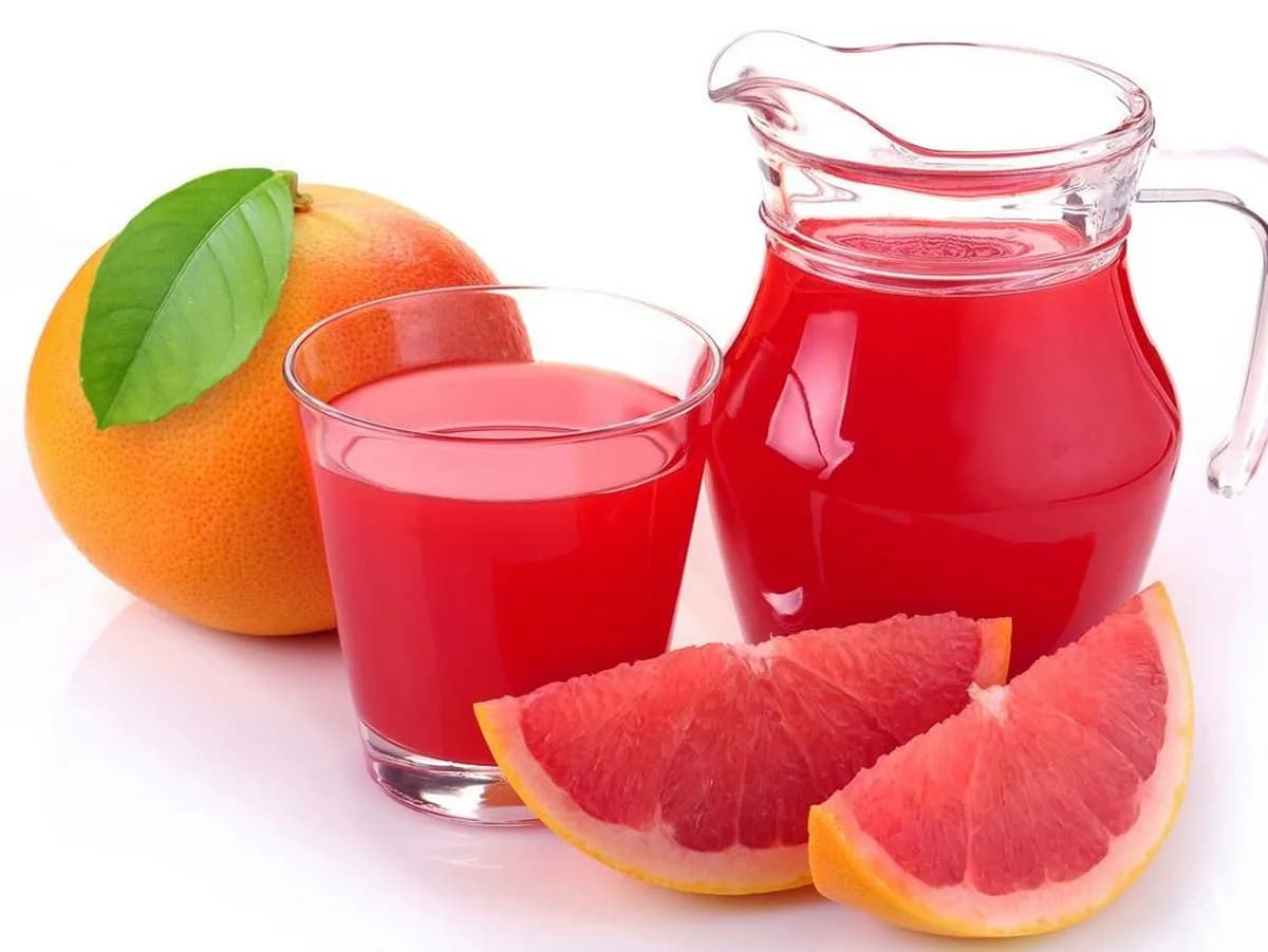 عصير جريب فروت