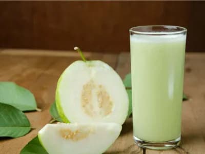 عصير جوافة نعناع