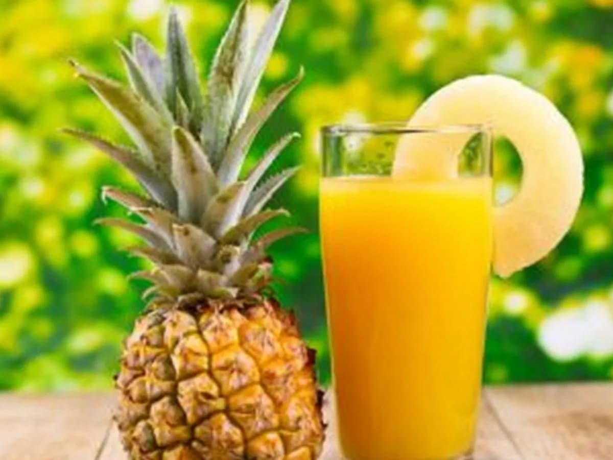 عصير اناناس