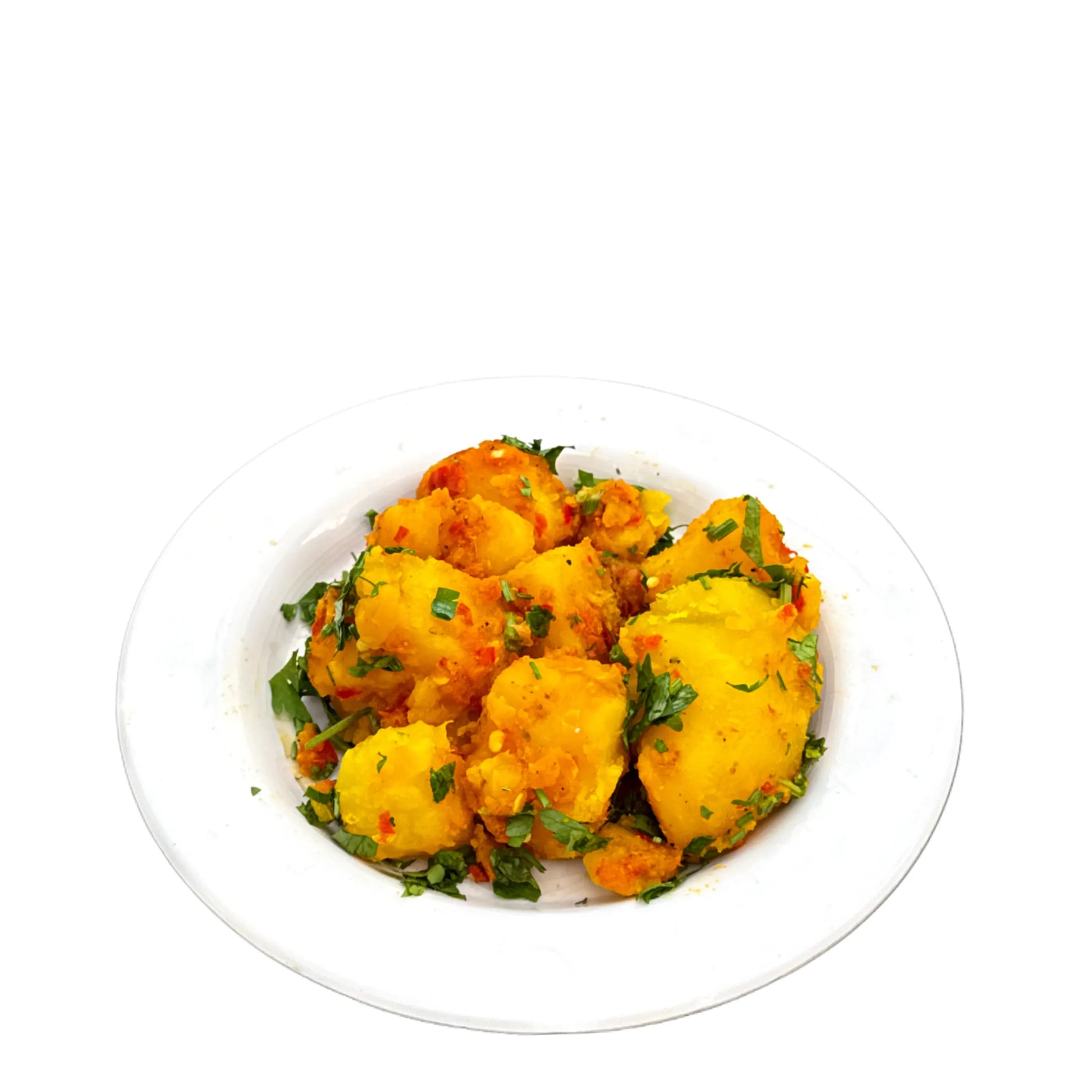 سلطة بطاطس متبلة