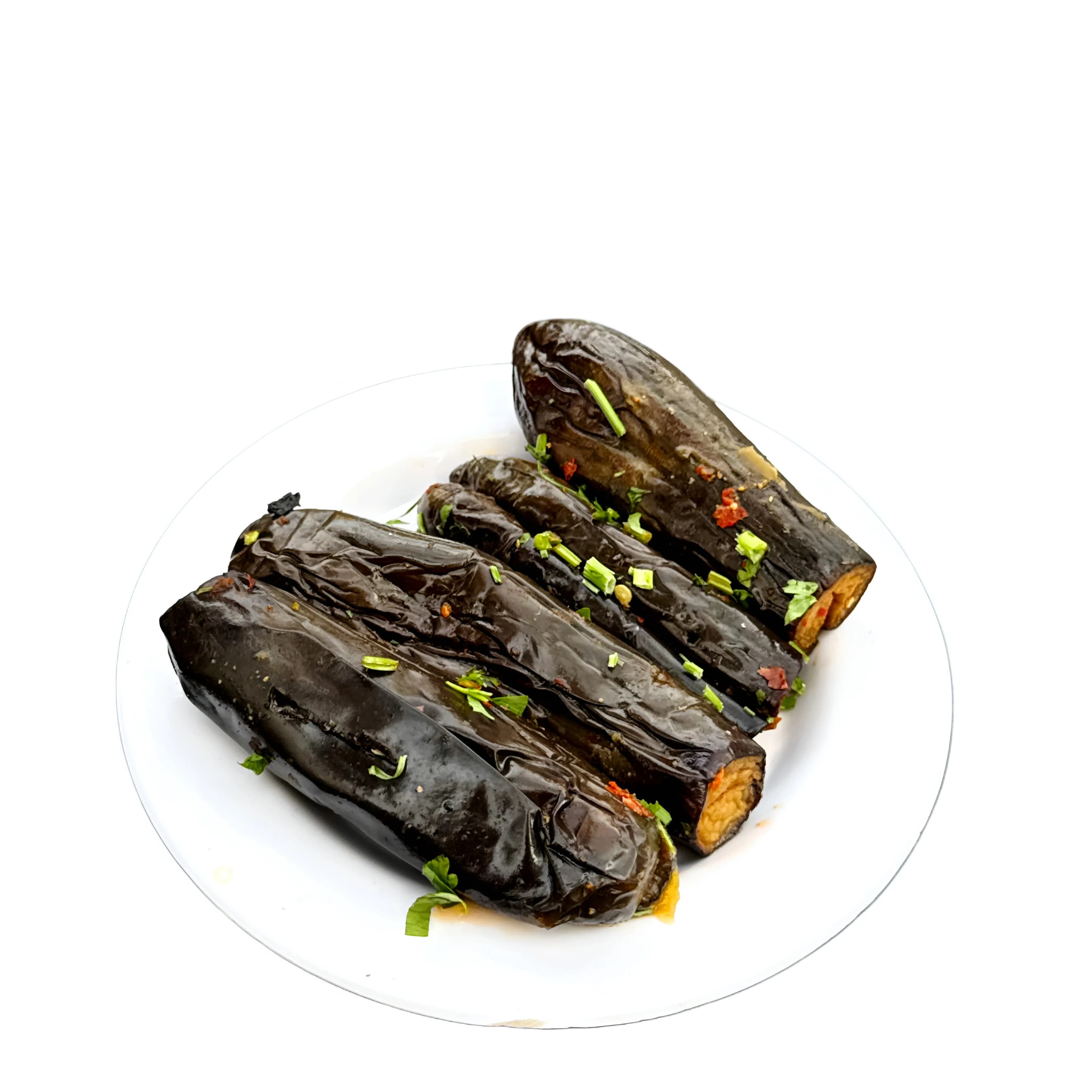 سلطة باذنجان مخلل