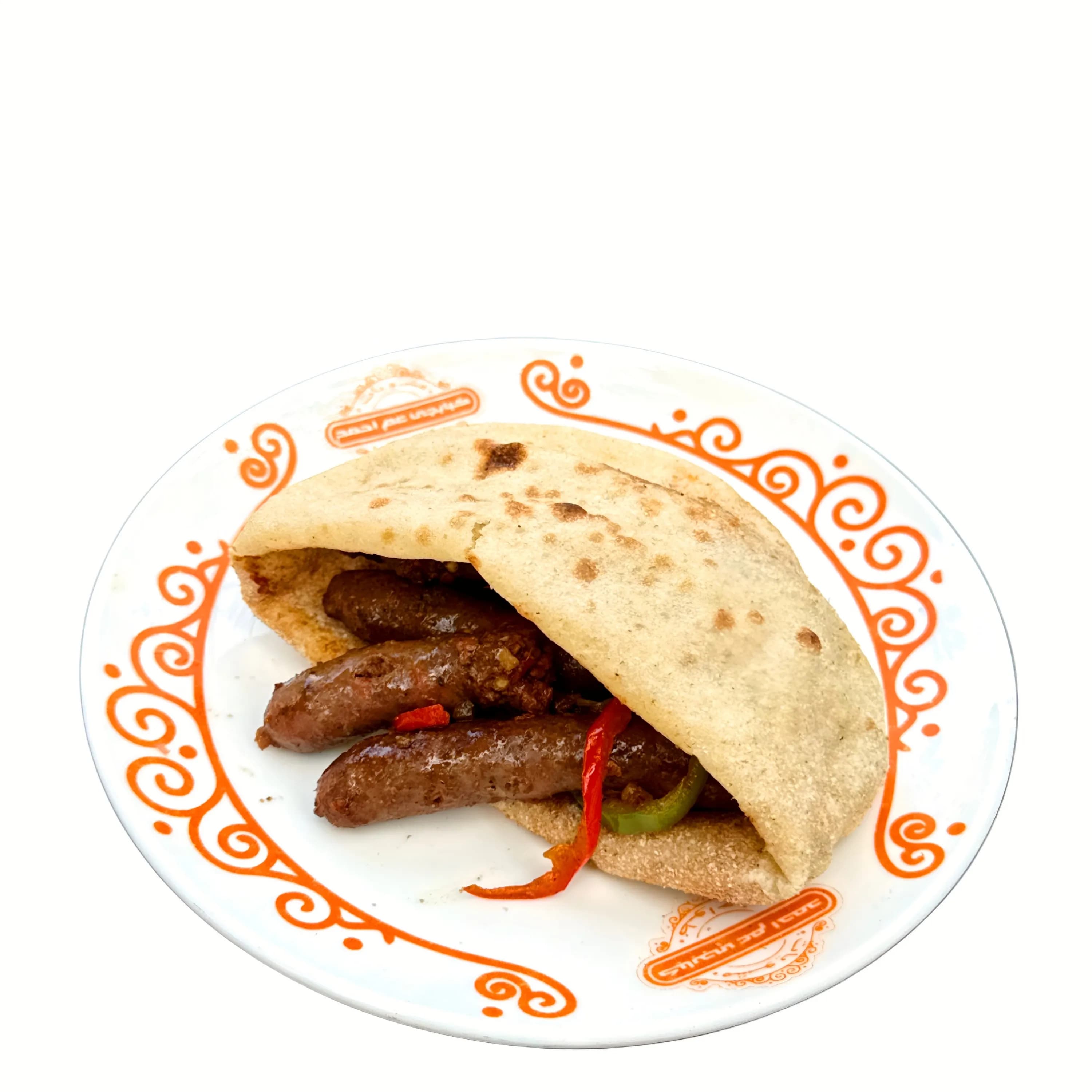 ساندوتش سجق مشوي او اسكندراني