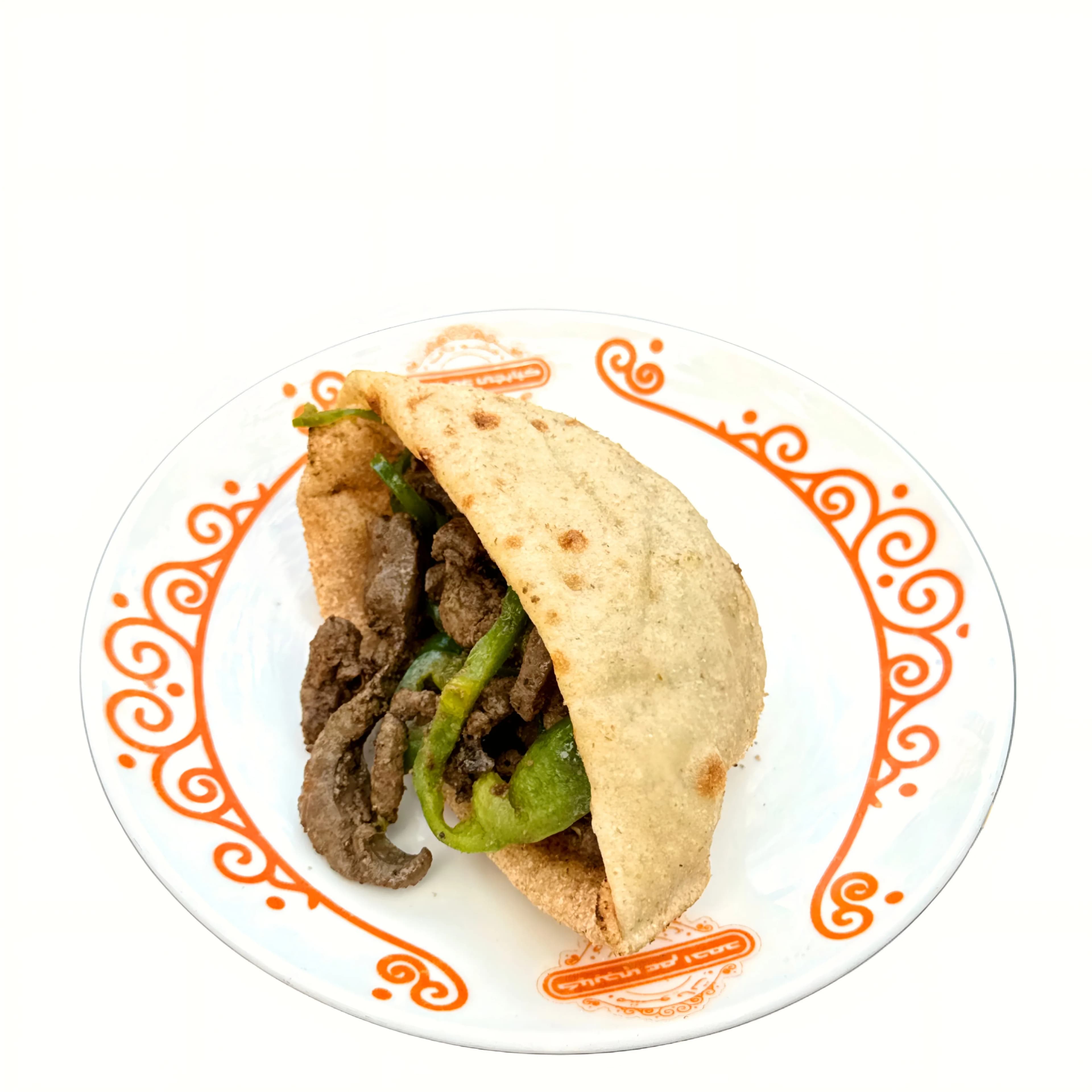 ساندوتش كبده مشوية او اسكندراني