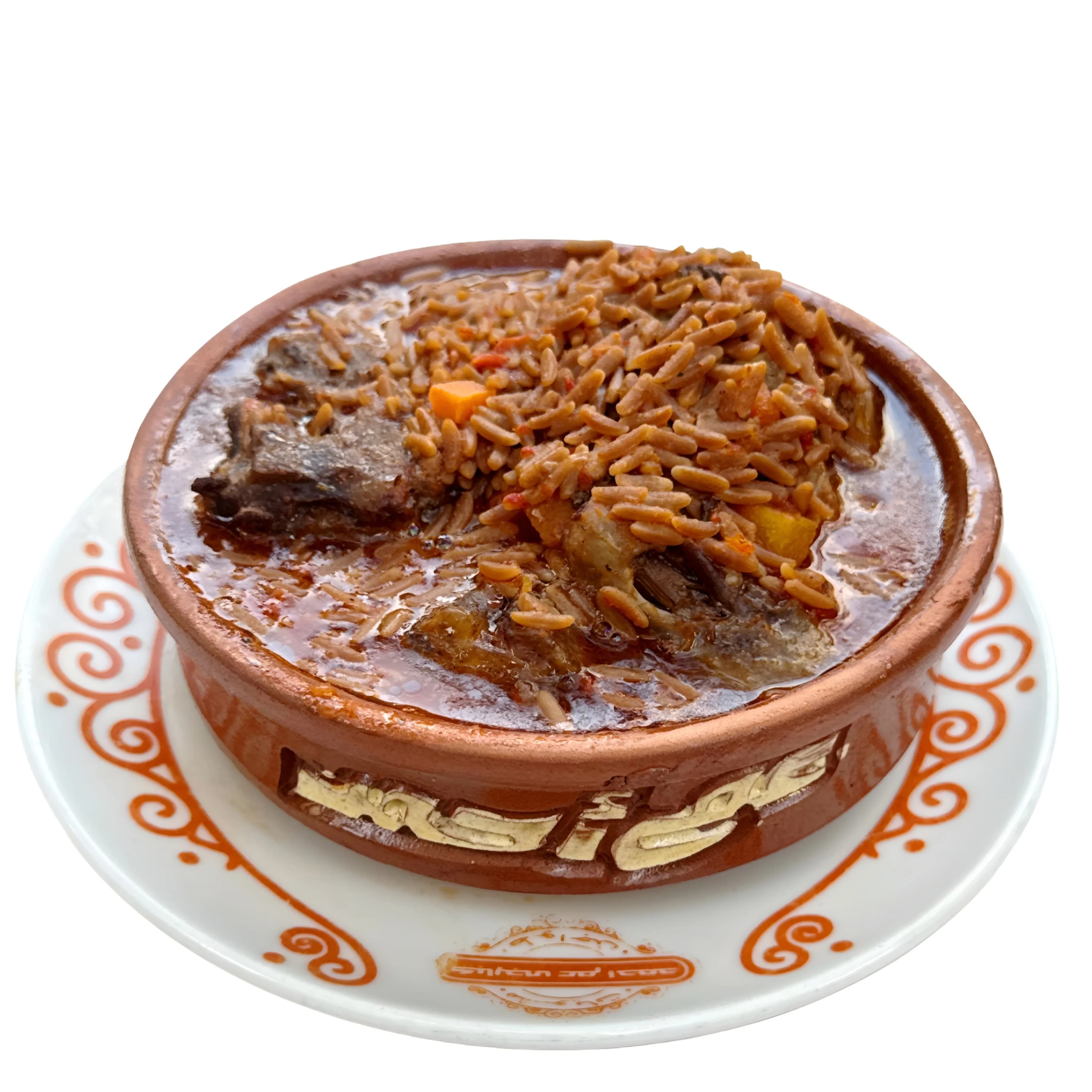 طاجن عكاوي بلسان عصفور