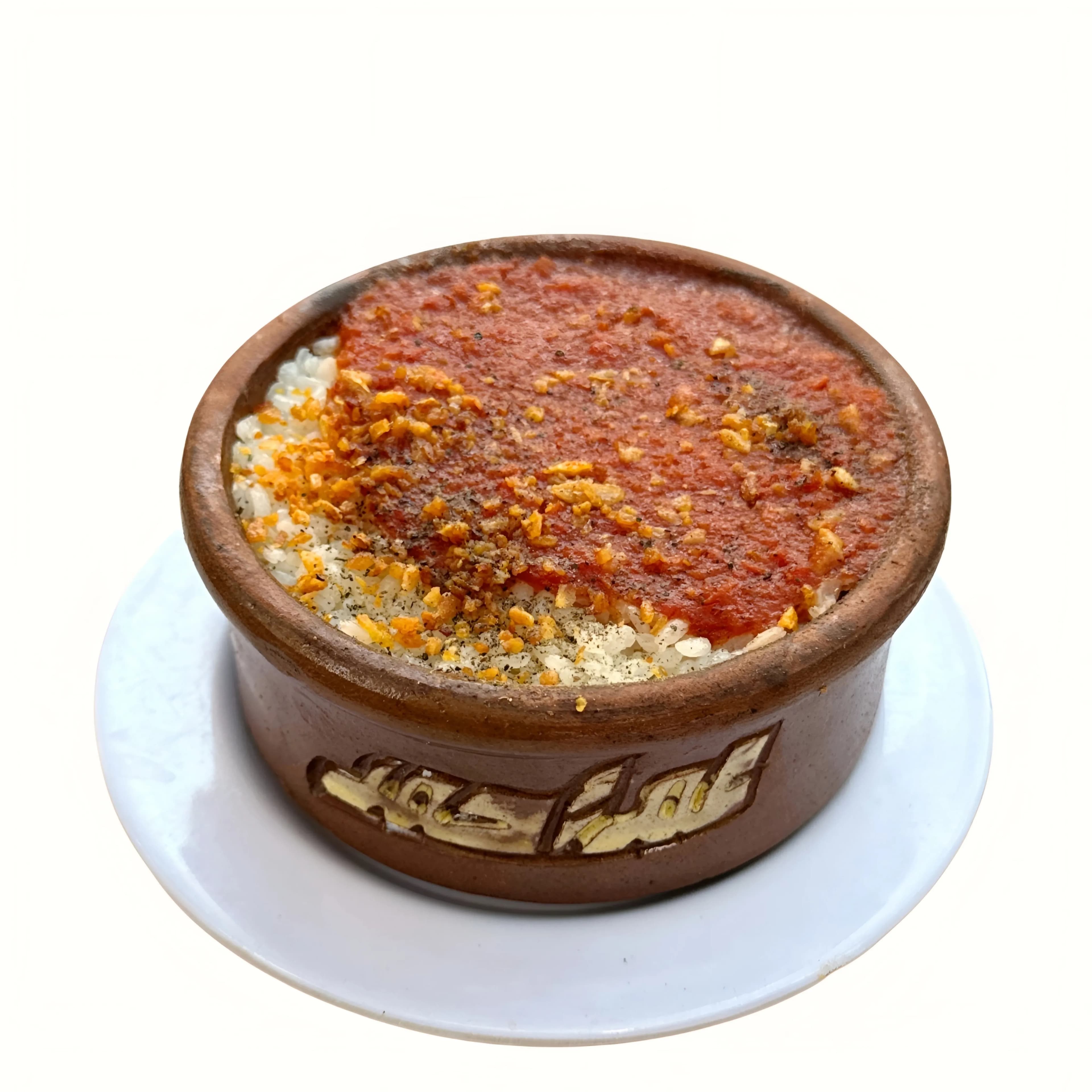 طاجن فتة ساده