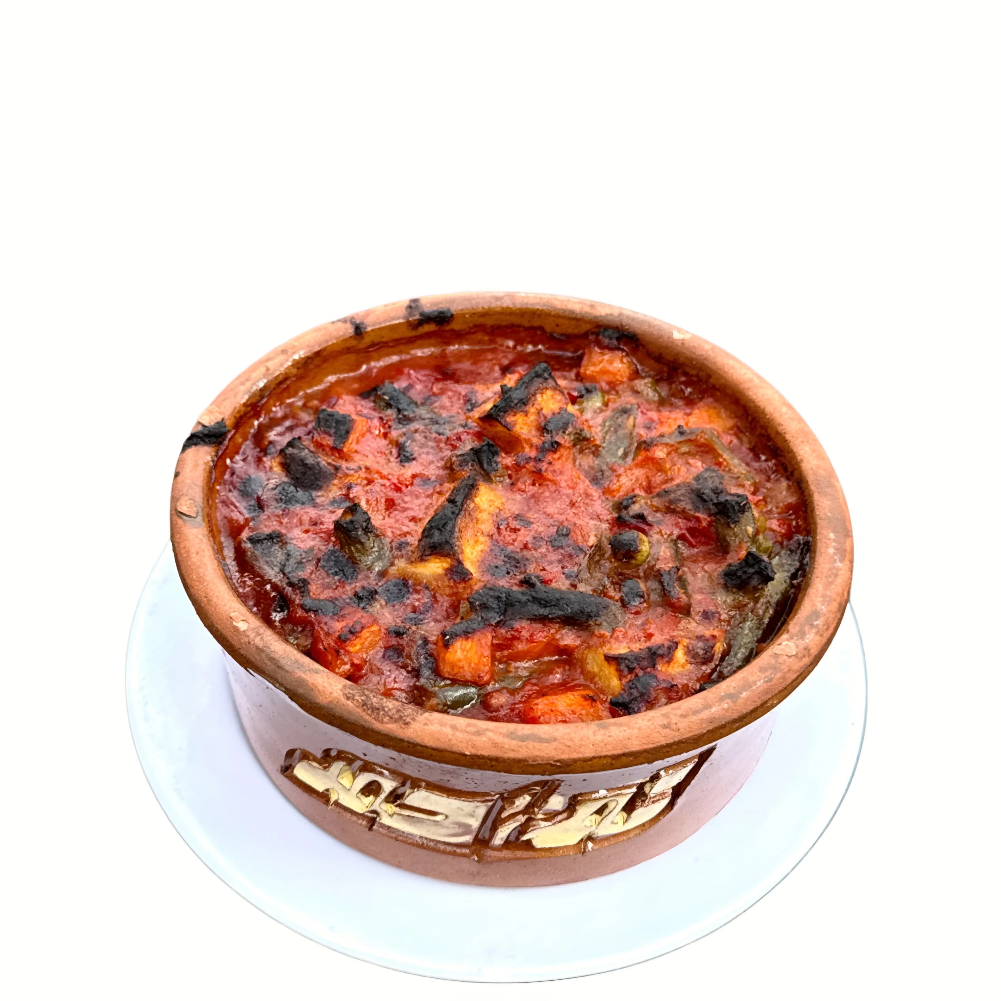 طاجن خضار ساده