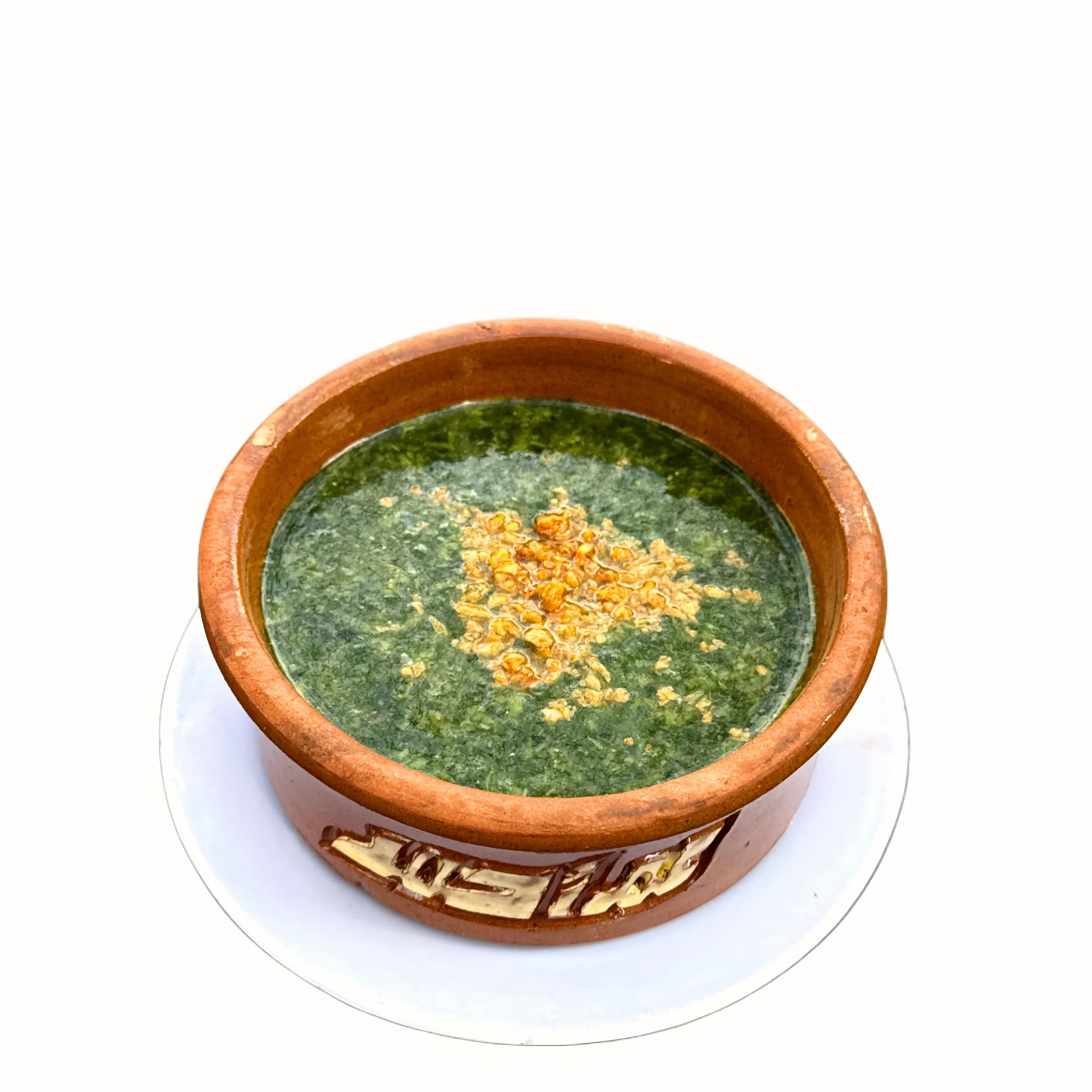 طاجن ملوخية ساده