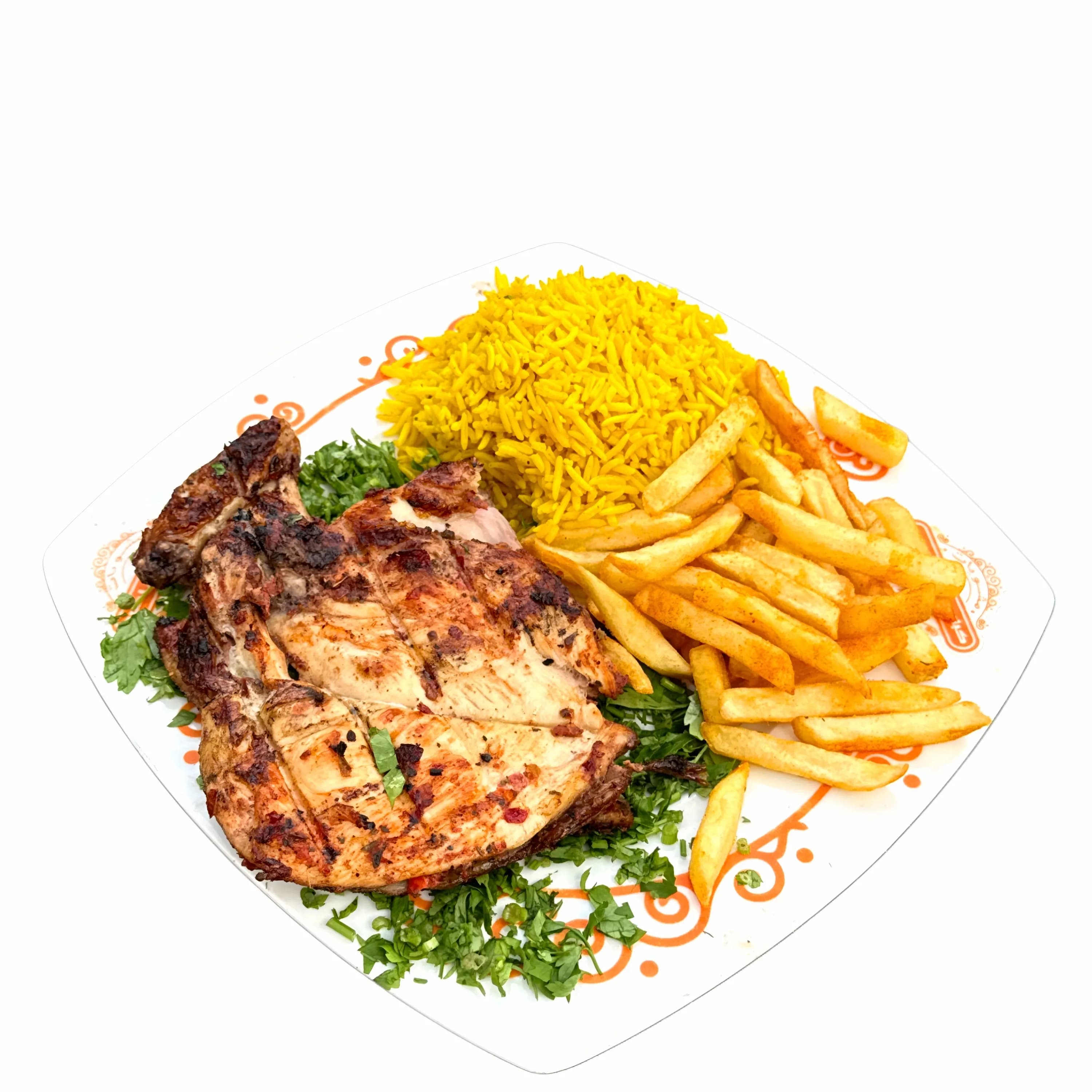 ربع فرخة صدر