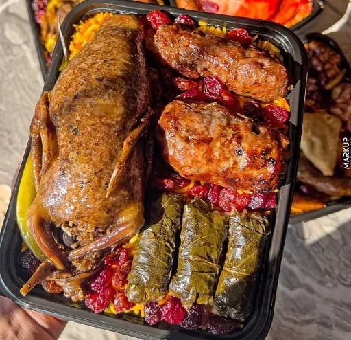Al Mazaj Meal