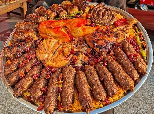 Al Ged3an Tray
