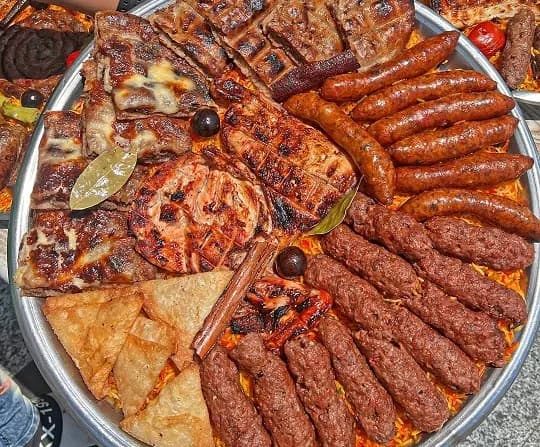 Ahl Cairo Tray
