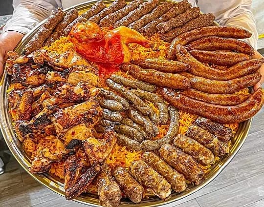 Family Tray