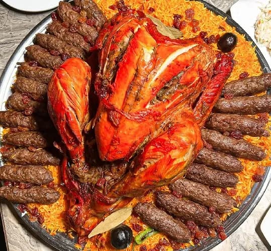 Turkey Tray 2