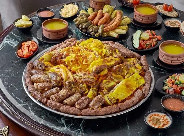 Lamb Tray