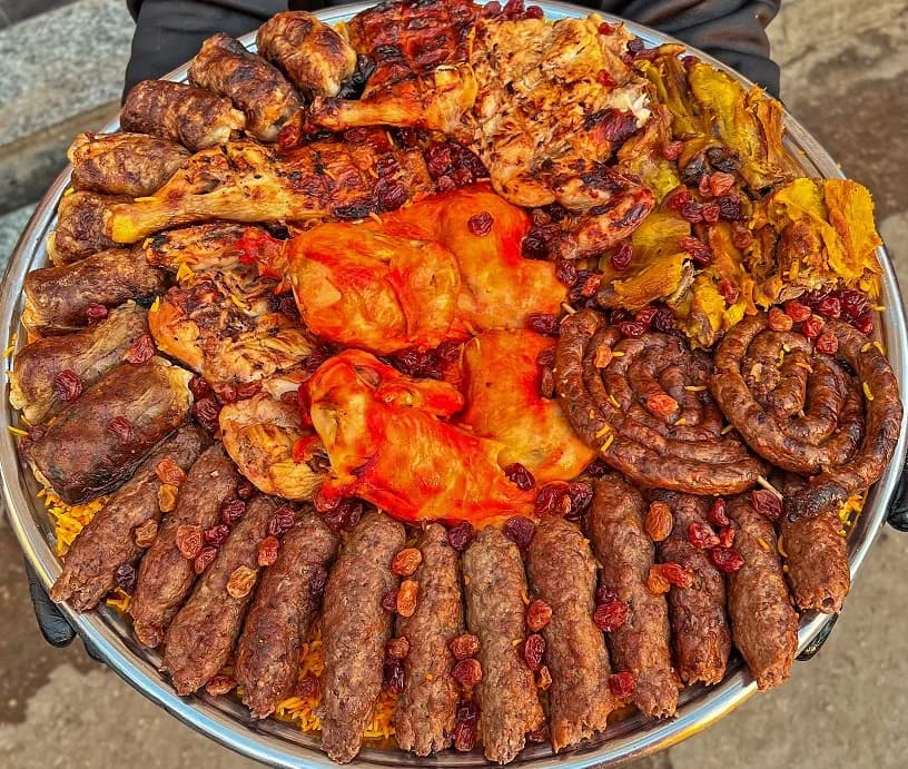 Al Amir Tray