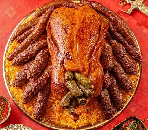 El Maleka Tray