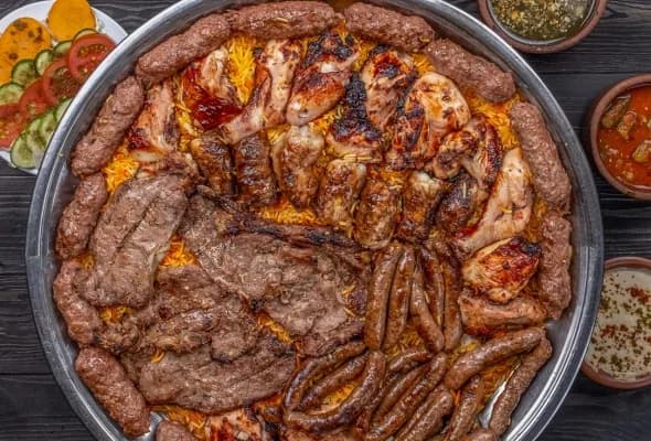 El Muluk Tray
