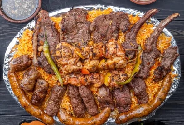 Karm Al Sultan Tray