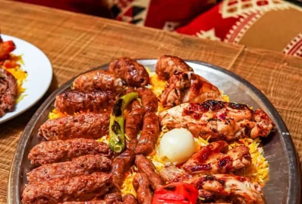 Al Rawaqan Tray