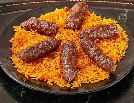 1/4 Lamb Kofta