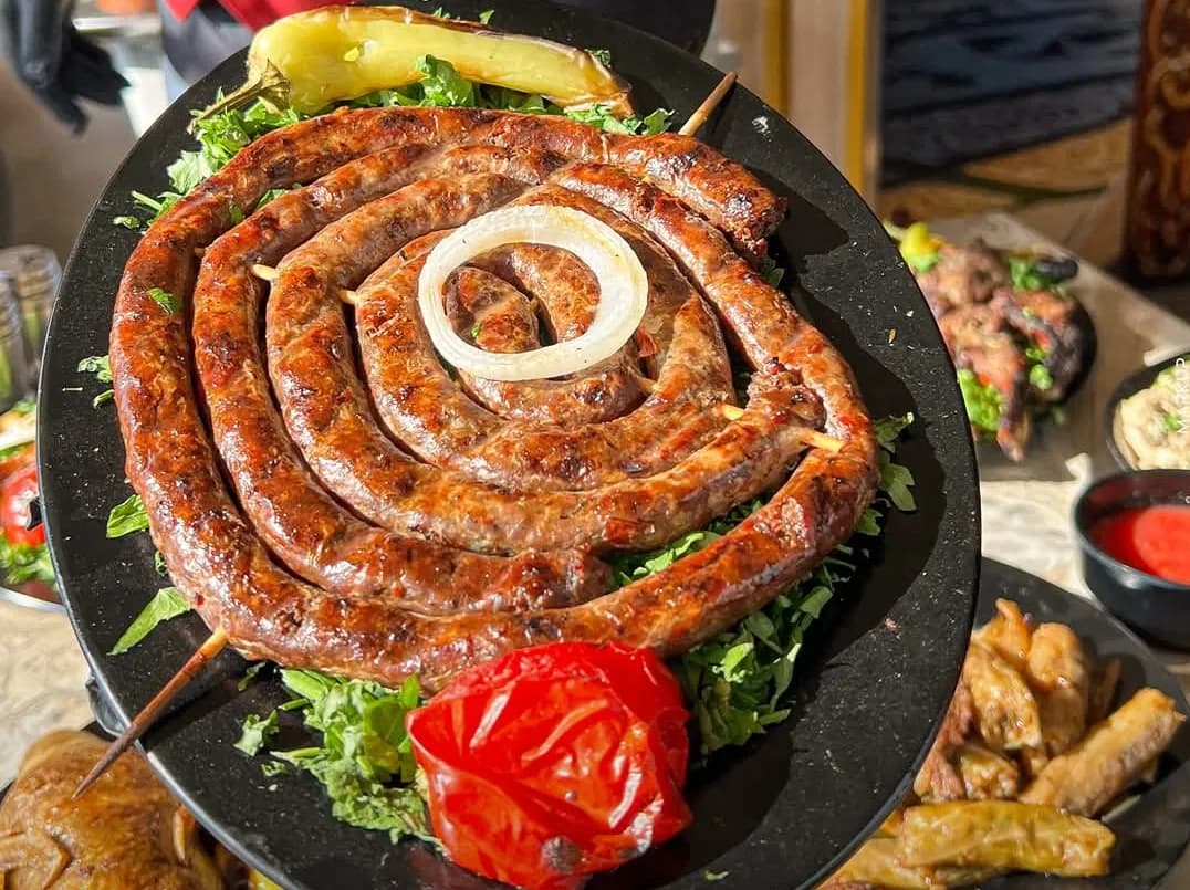 1/4 Grilled Sujuk