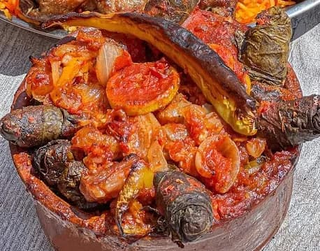Grape Leaves Casserole with Kaware3