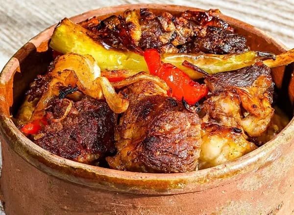 Meat and Onion Casserole