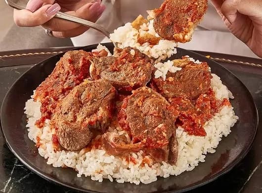 Meat Kandouz Fatteh