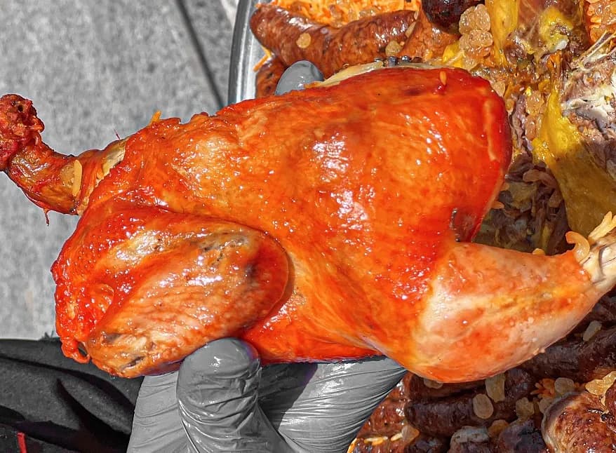 Mandi Chicken