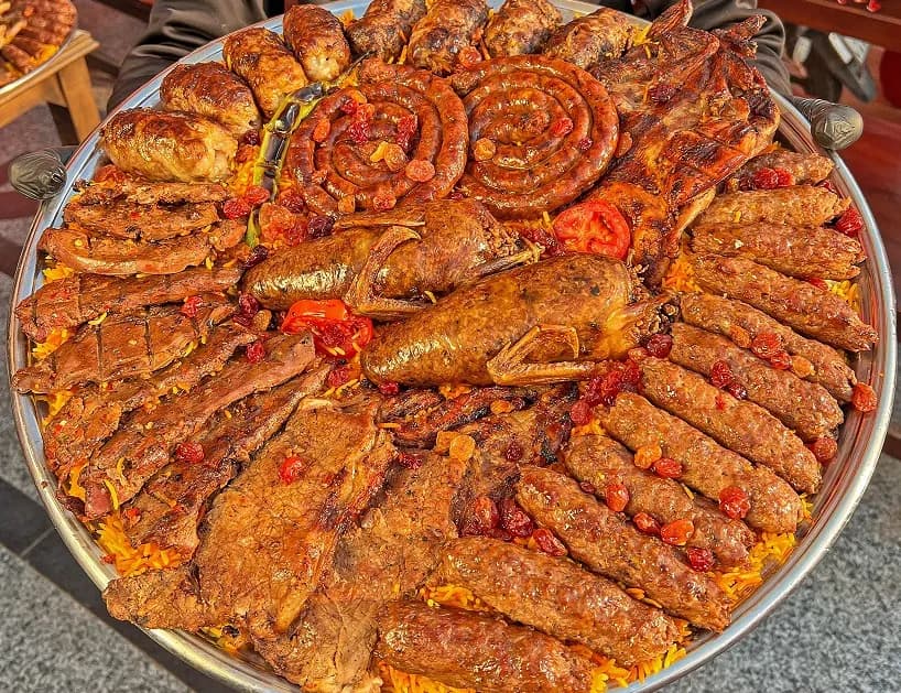 King Tray