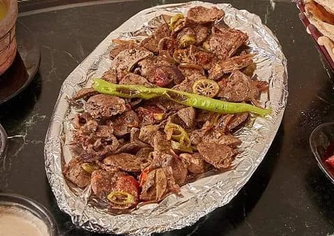 Lamb Liver