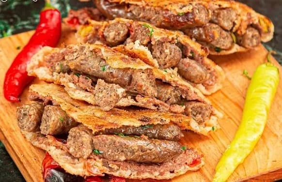 Sausage Hawawshi