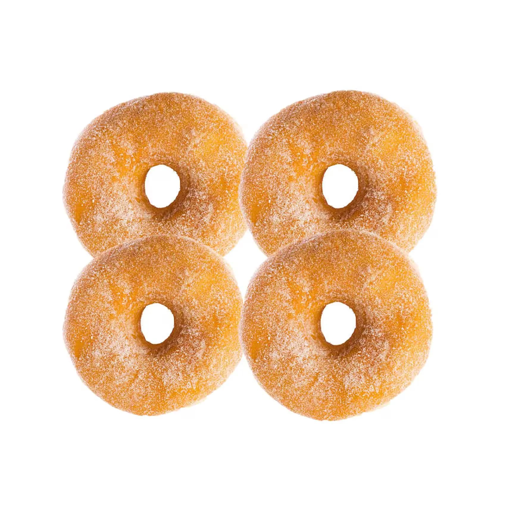 4 Plain Donuts + 2 Free