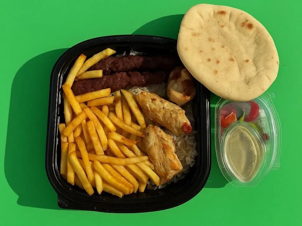 وجبة ميكس جريل