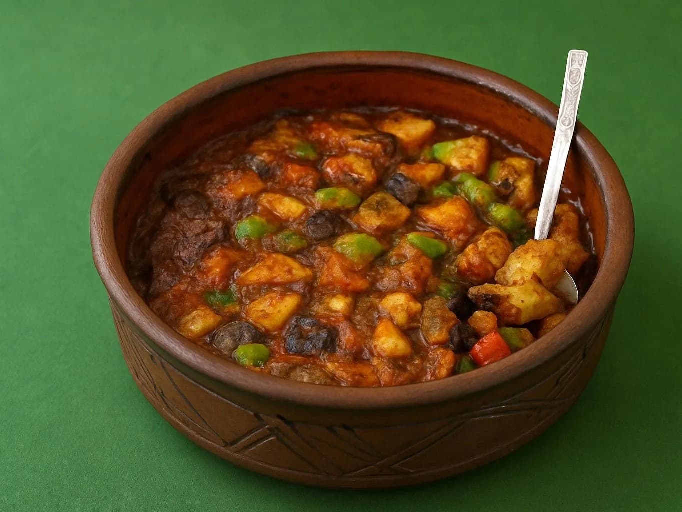 طاجن خضار مشكل