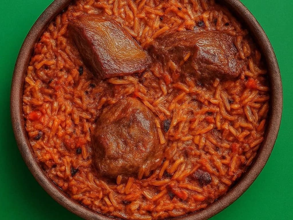 طاجن لسان عصفور باللحمه