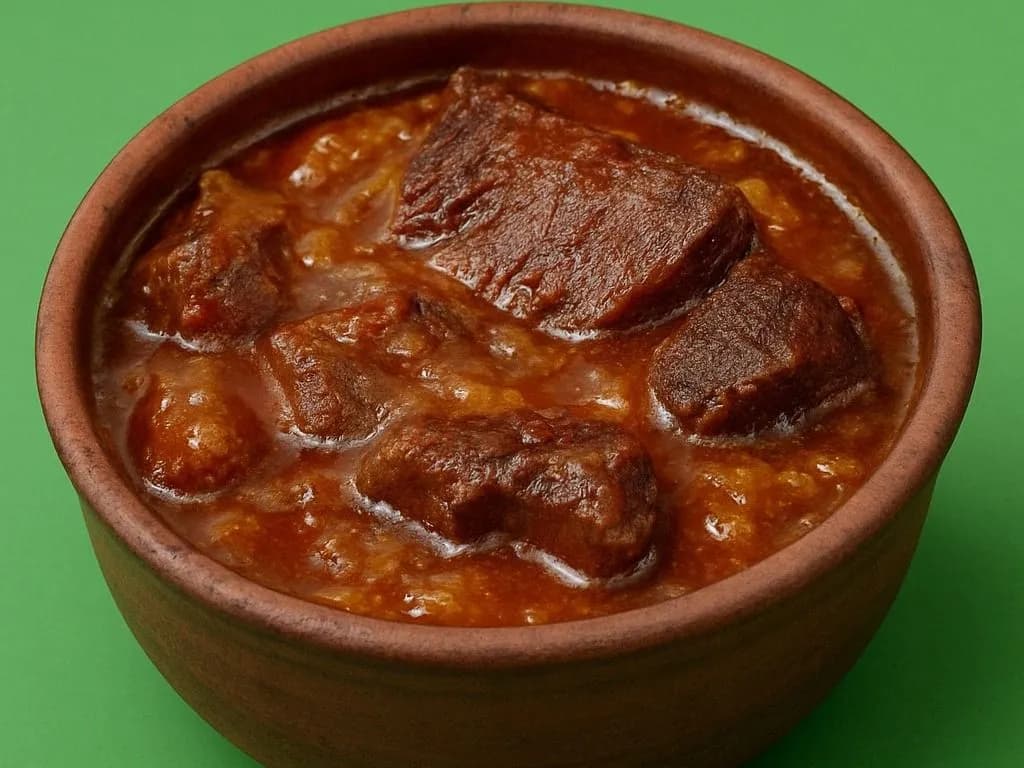 طاجن بصل باللحمه