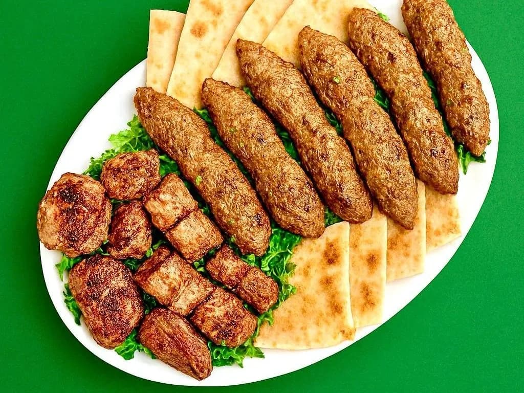 مشكل كباب و كفتة